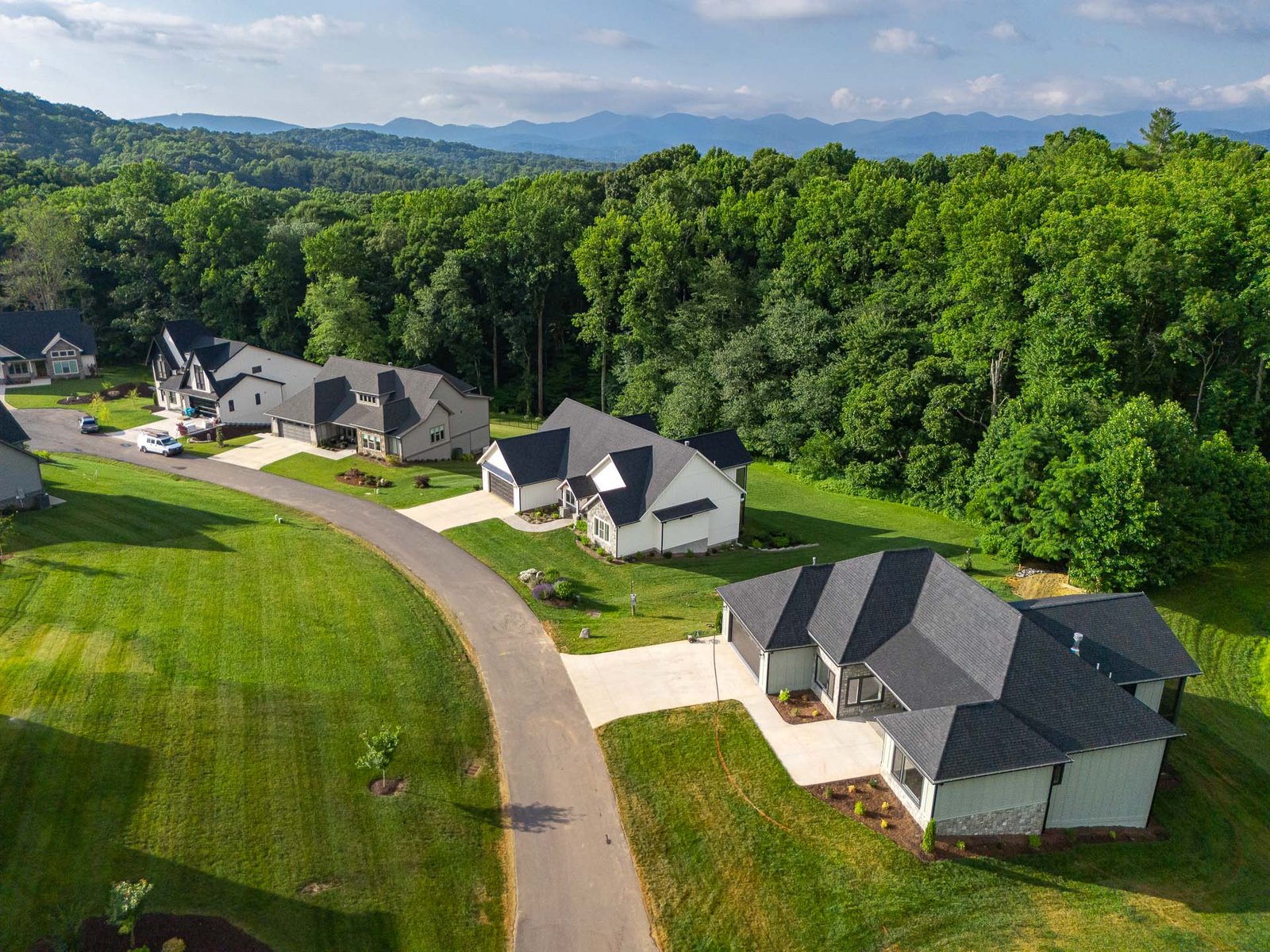 Mills River, NC real estate photography