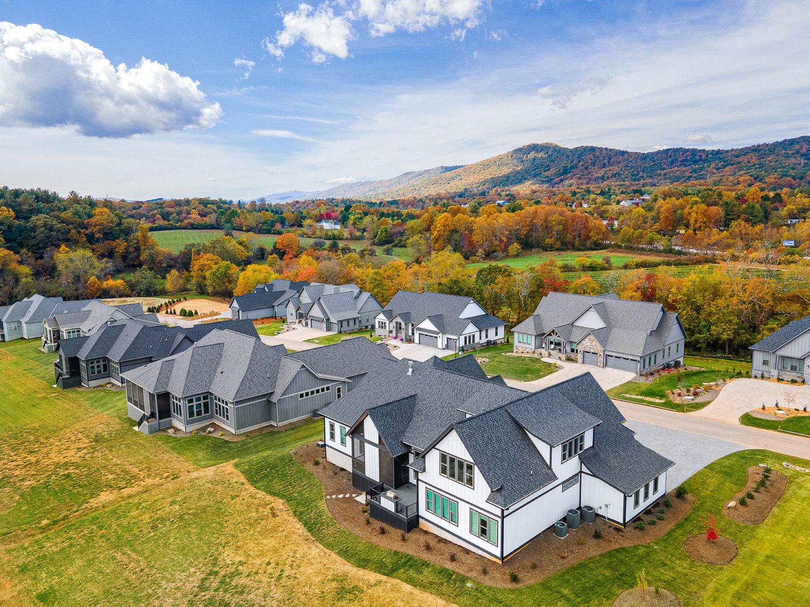Black Mountain aerial
