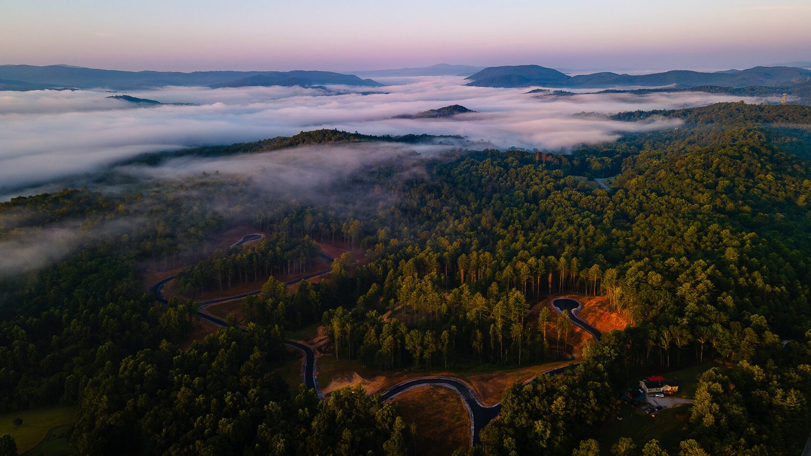Maggie Valley, NC real estate photography