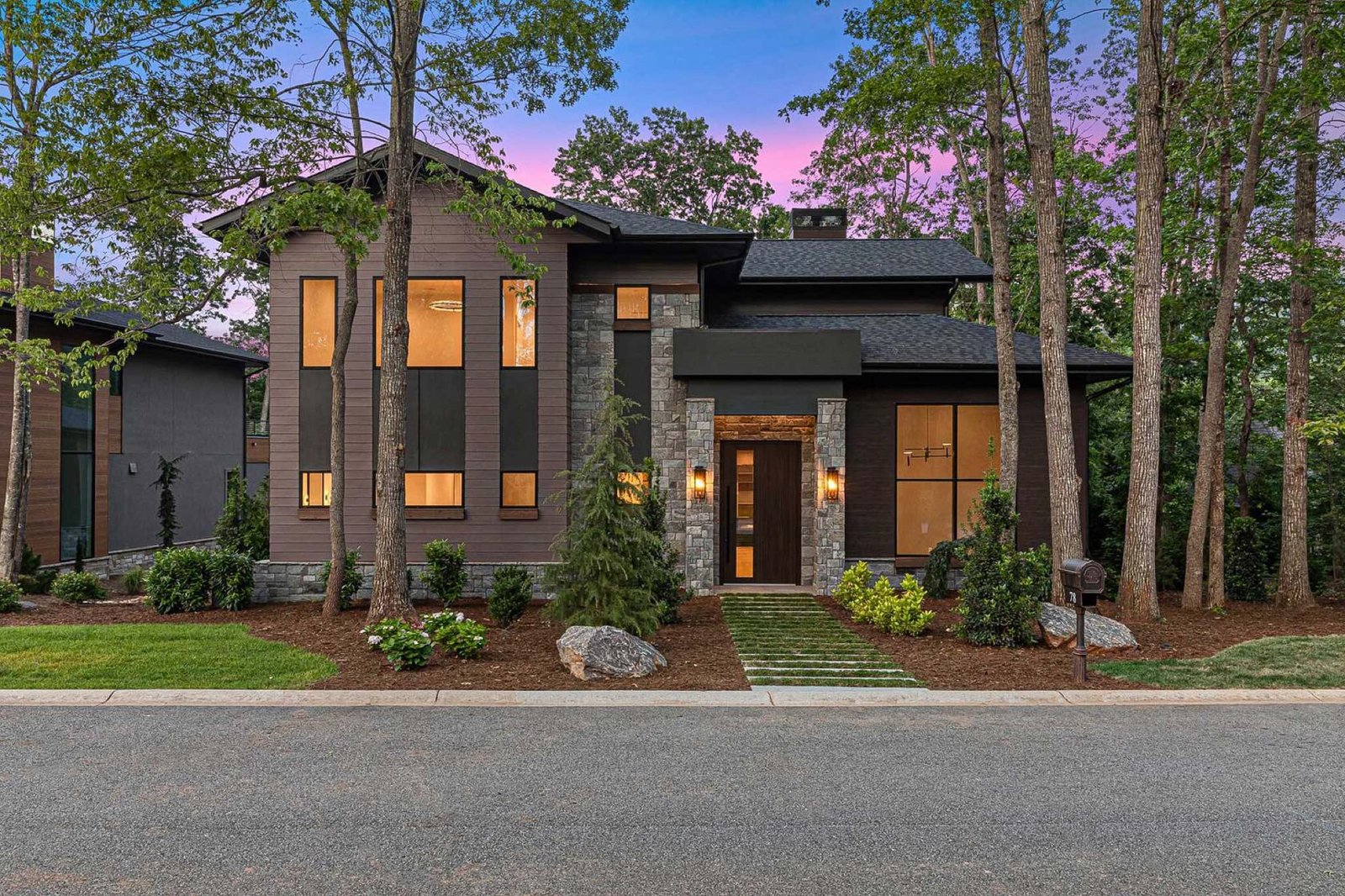 Asheville exterior