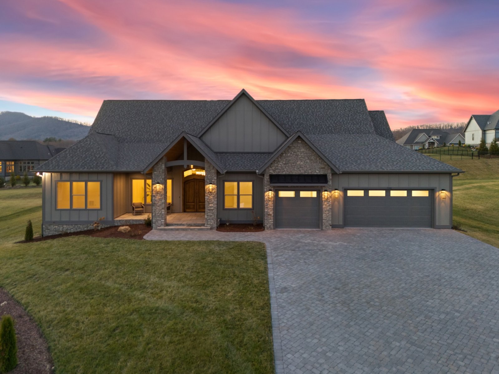 Fletcher, NC real estate photography